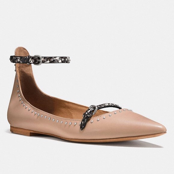 Coach Flats - Picture 1 of 8